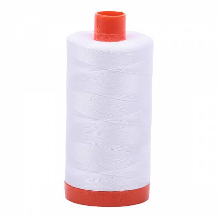 Cotton Thread 50wt - 1,422 yards x 6