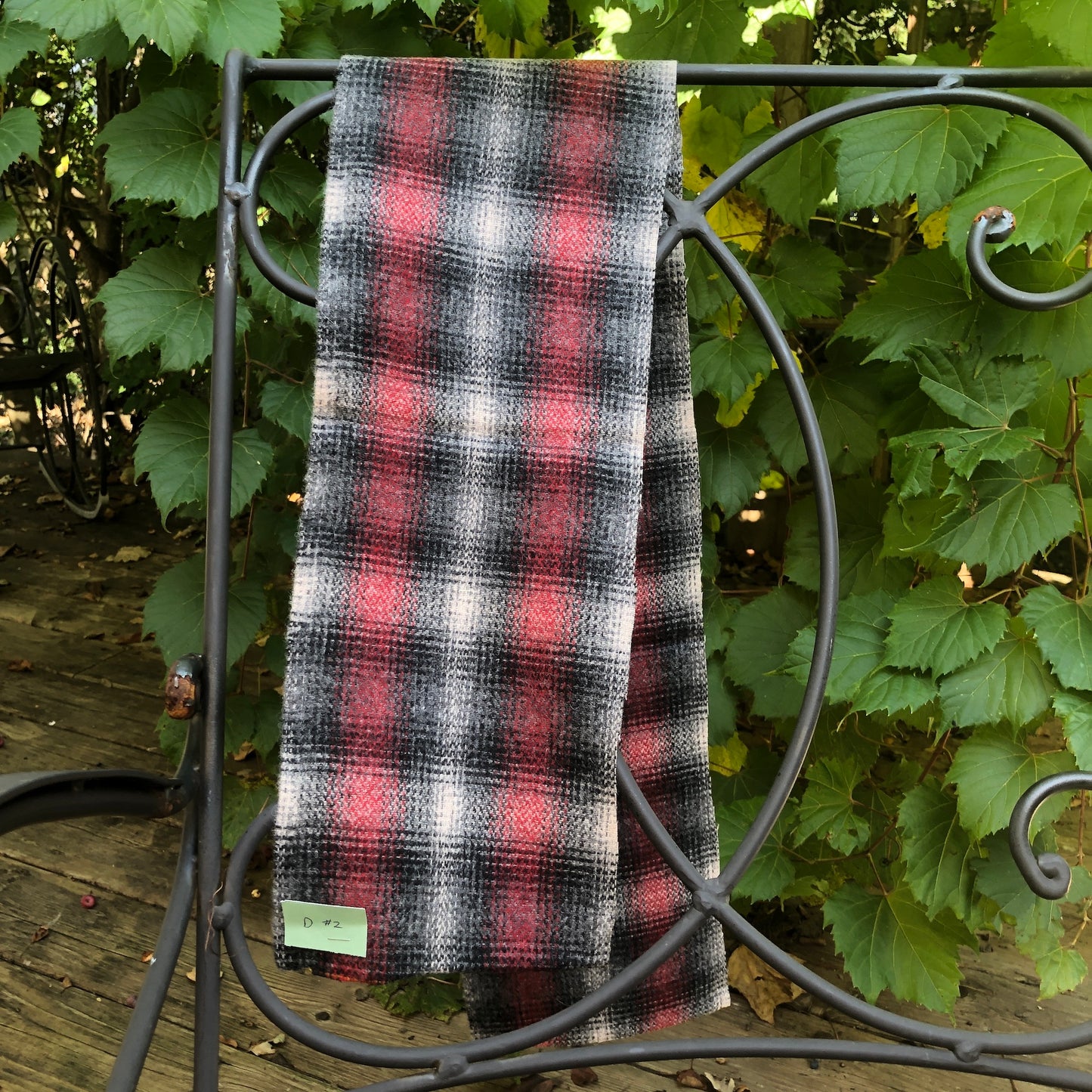 Wool Plaid Pieces - Long