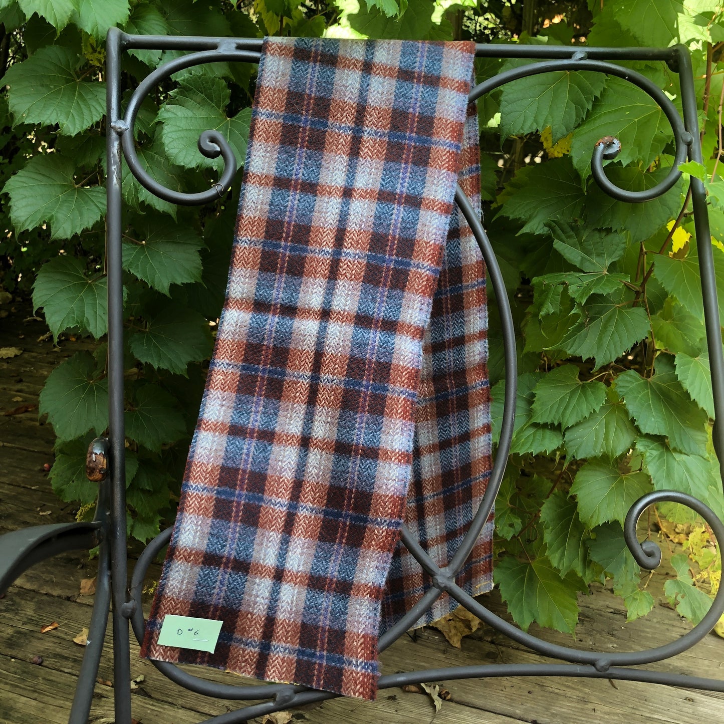 Wool Plaid Pieces - Long