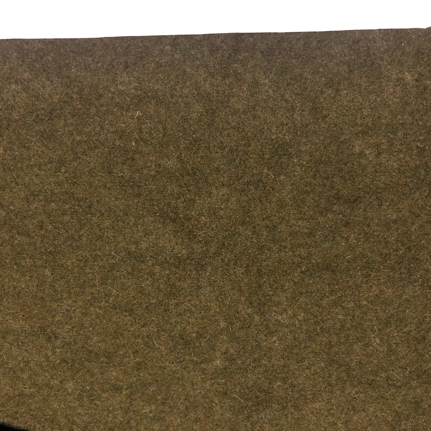 Wool Fabric - Green Blanket Weight