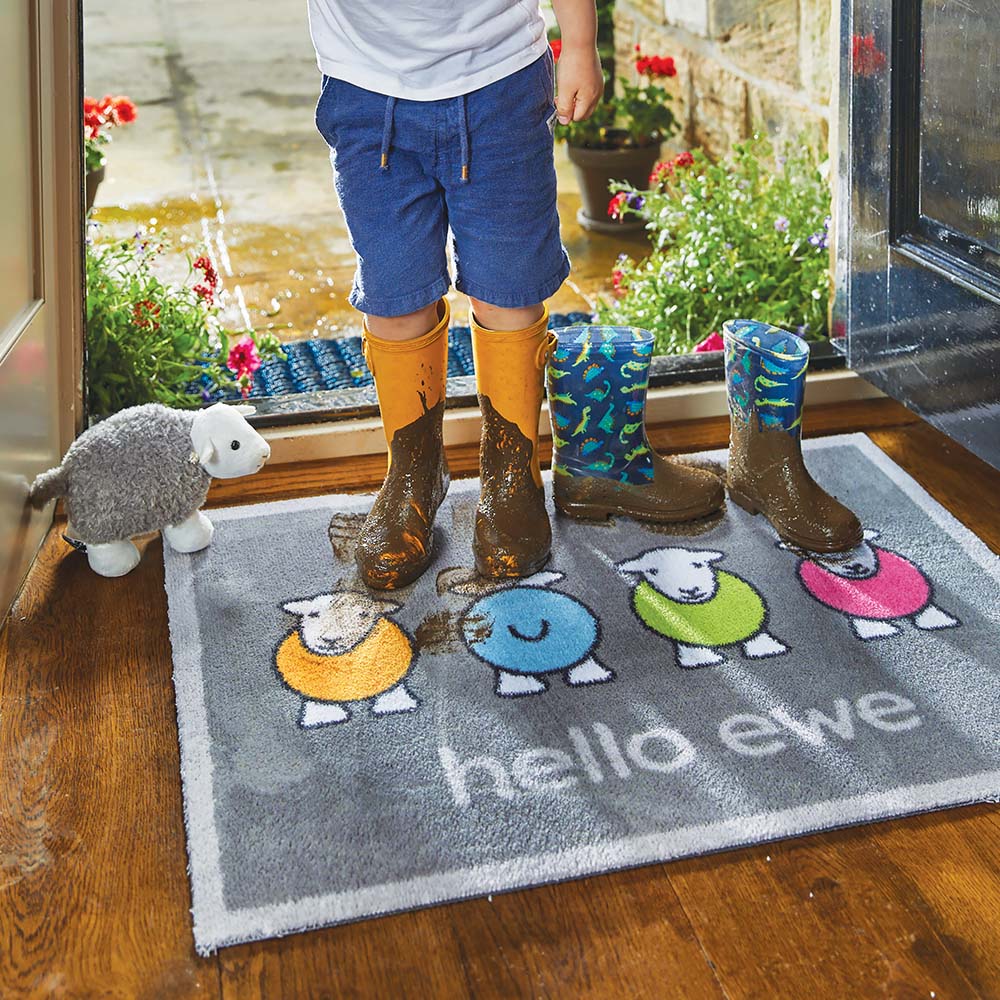 hello - ewe - herdy