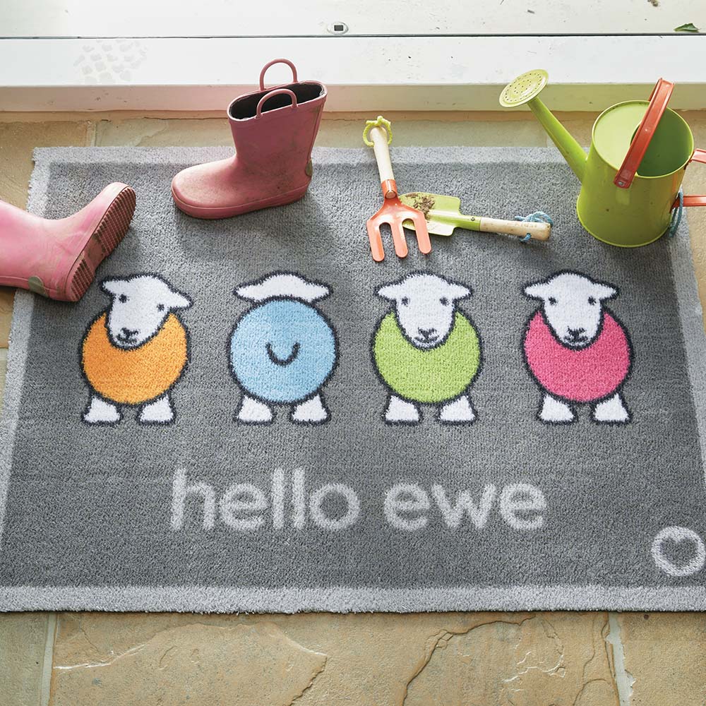 hello - ewe - herdy