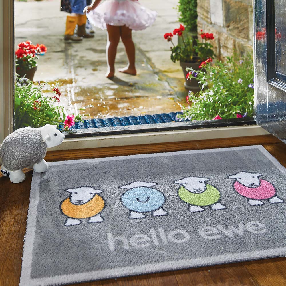 hello - ewe - herdy