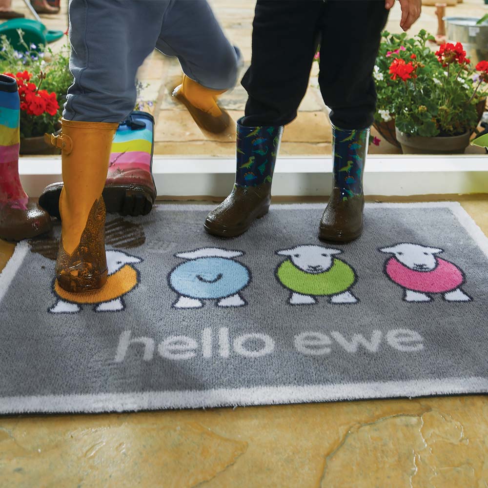 hello - ewe - herdy