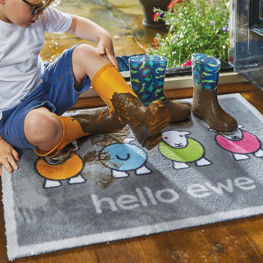 hello - ewe - herdy