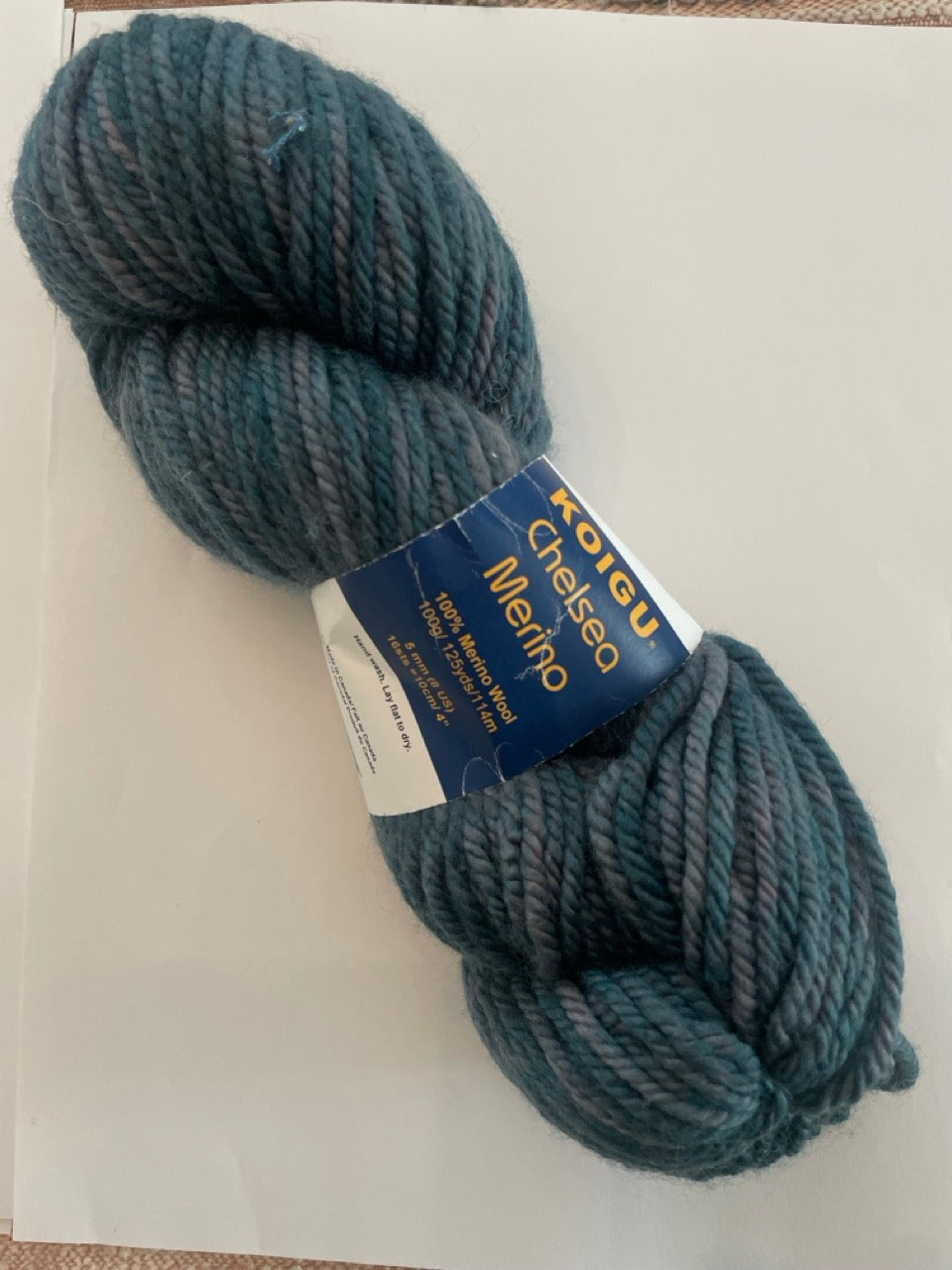 Koigu Merino Wool C3016 - Blue