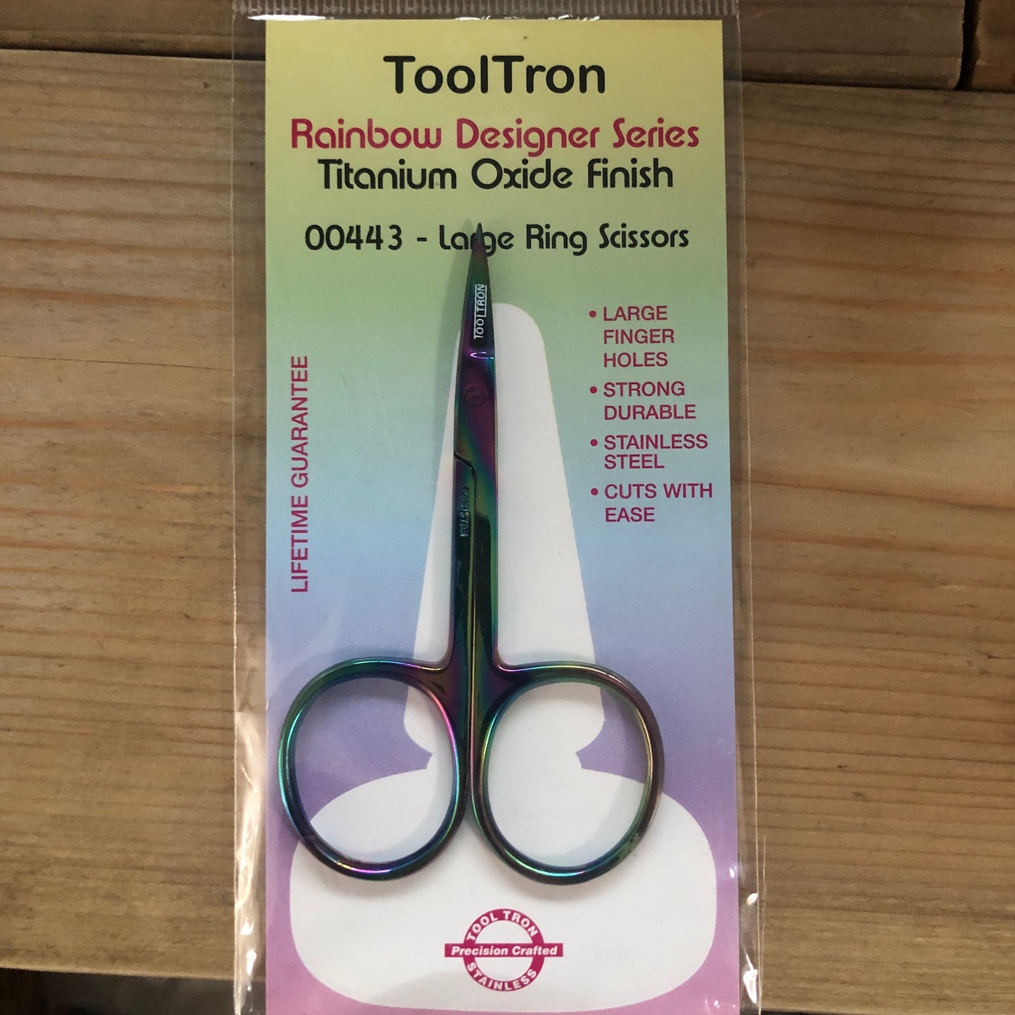 Embroidery Scissors - Rainbow