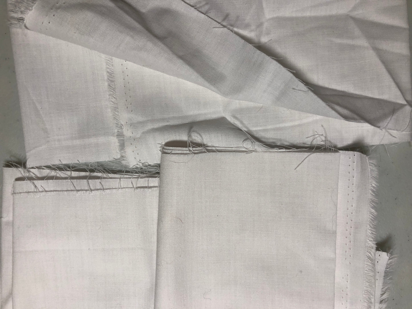 Weavers Cloth - Natural or White - Peices