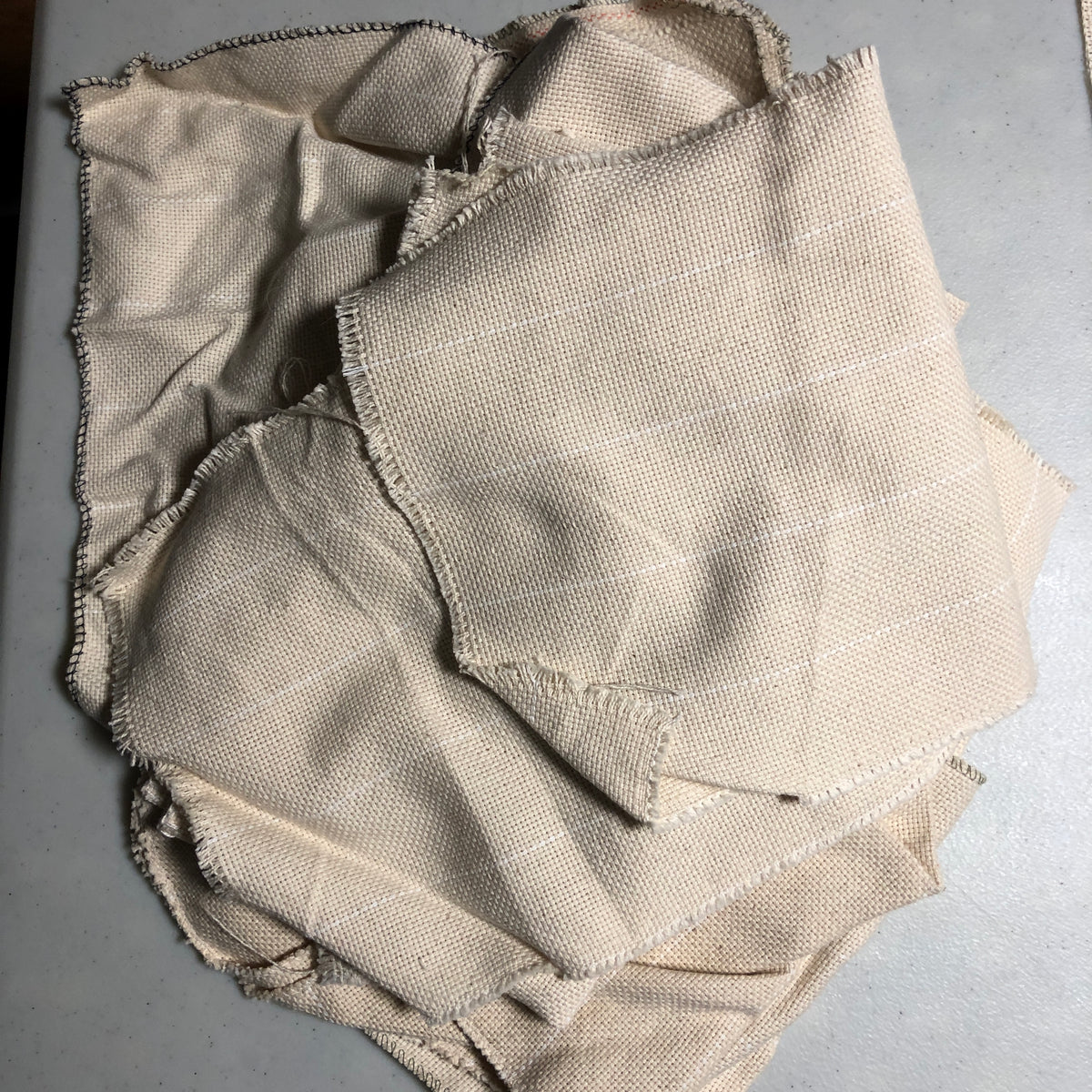 Premium Monk's Cloth - Pieces 26 X 26