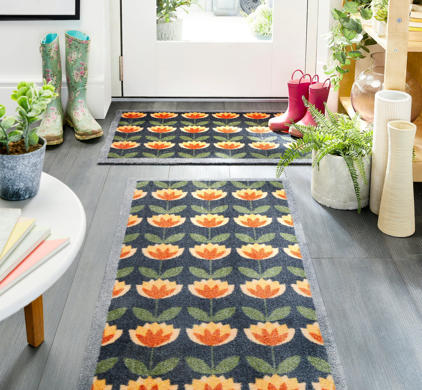 My Mat - Retro Floral