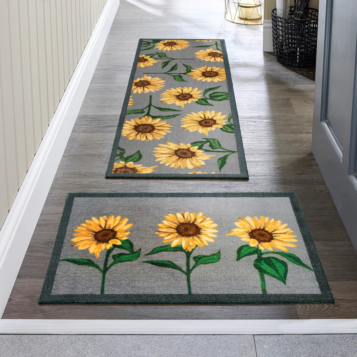 My Mat - Sunflowers