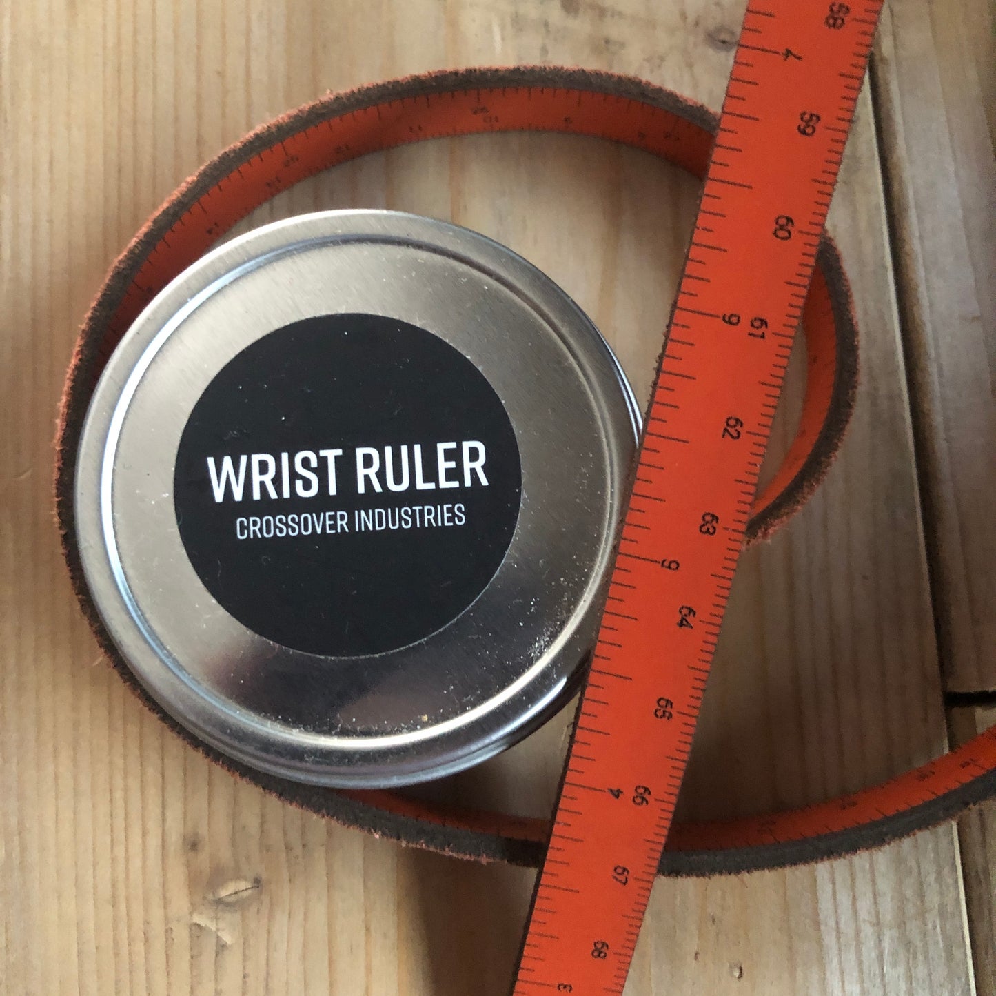 Leather Wrist Ruler