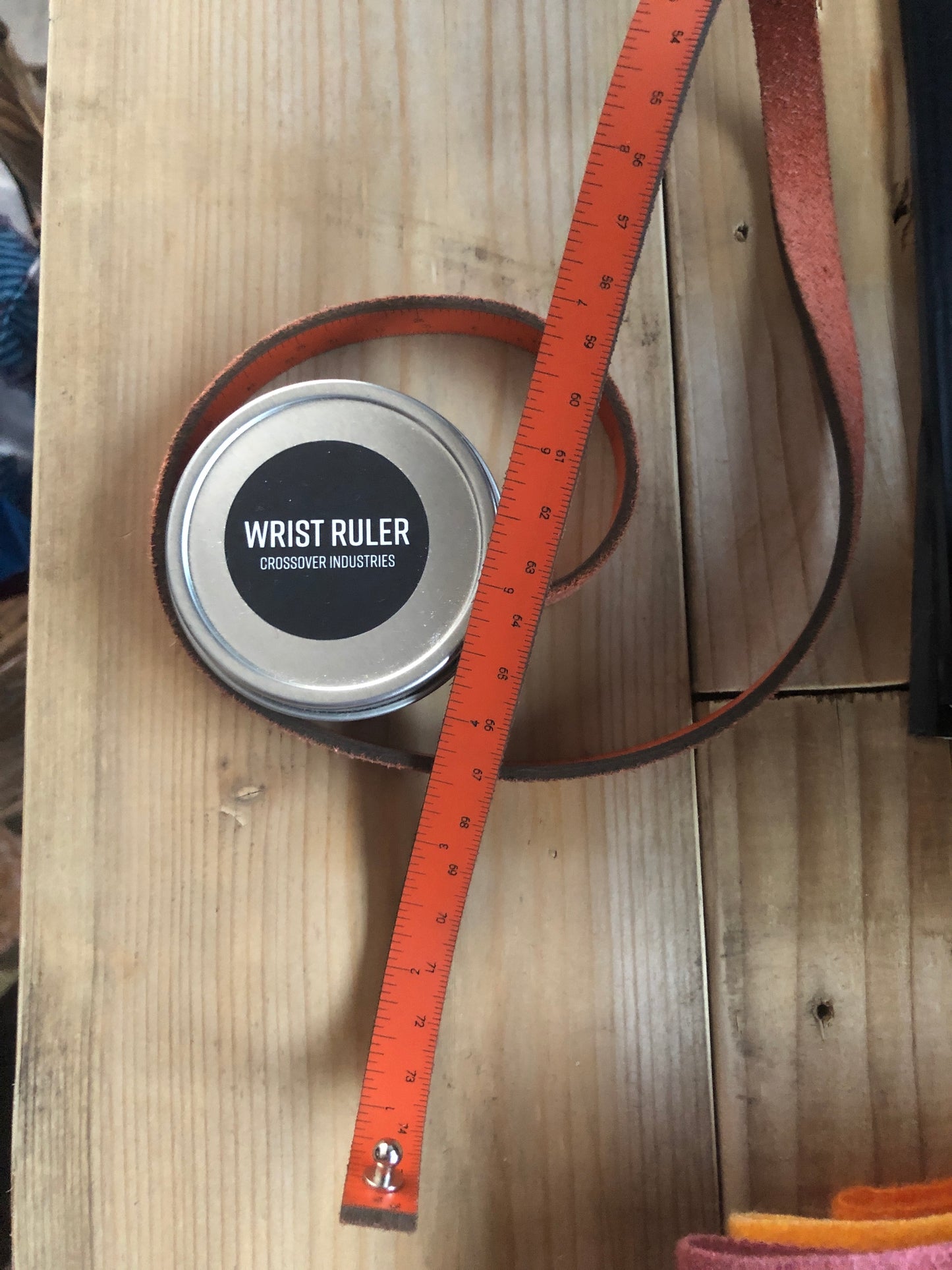 Leather Wrist Ruler
