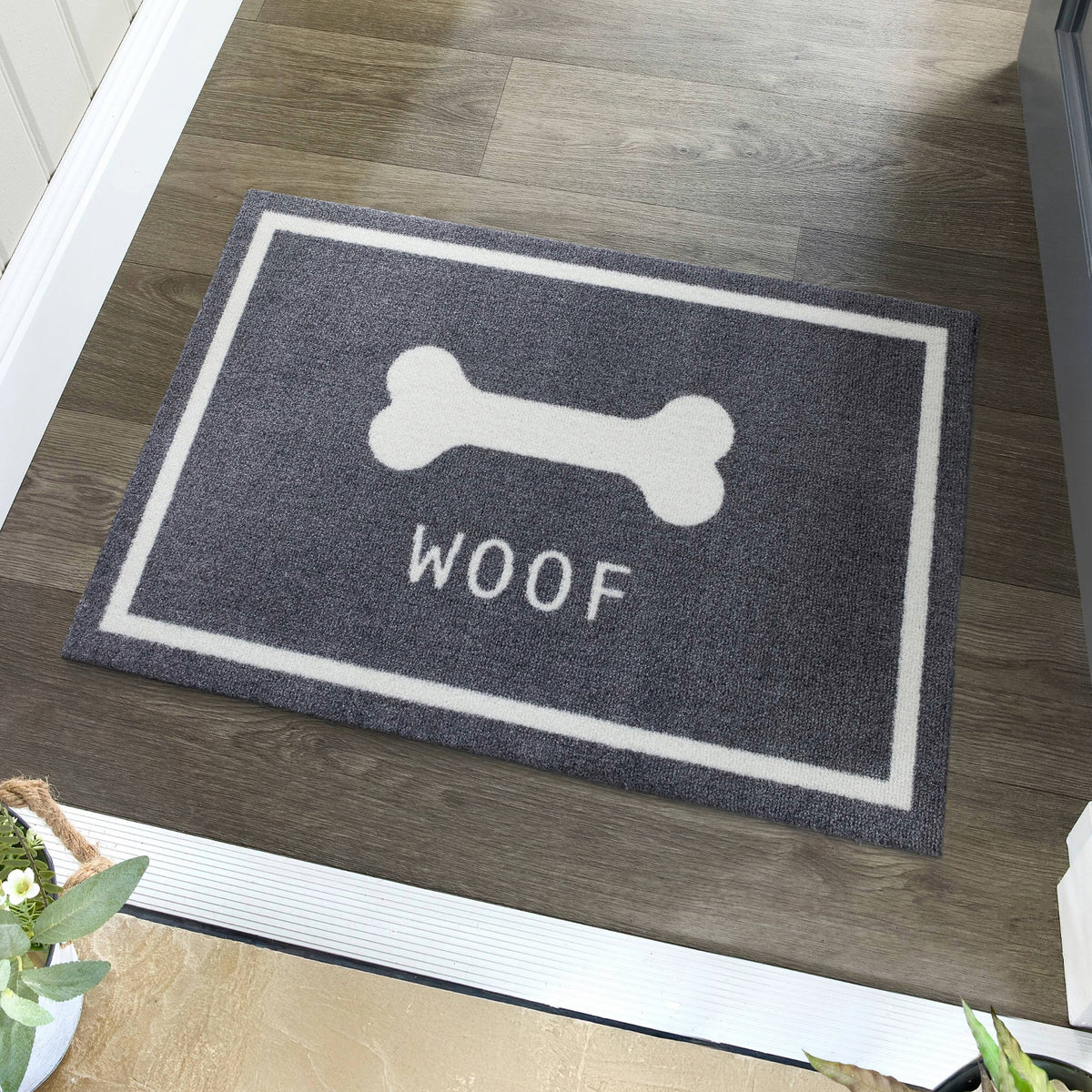 Woof - 20" x 30"
