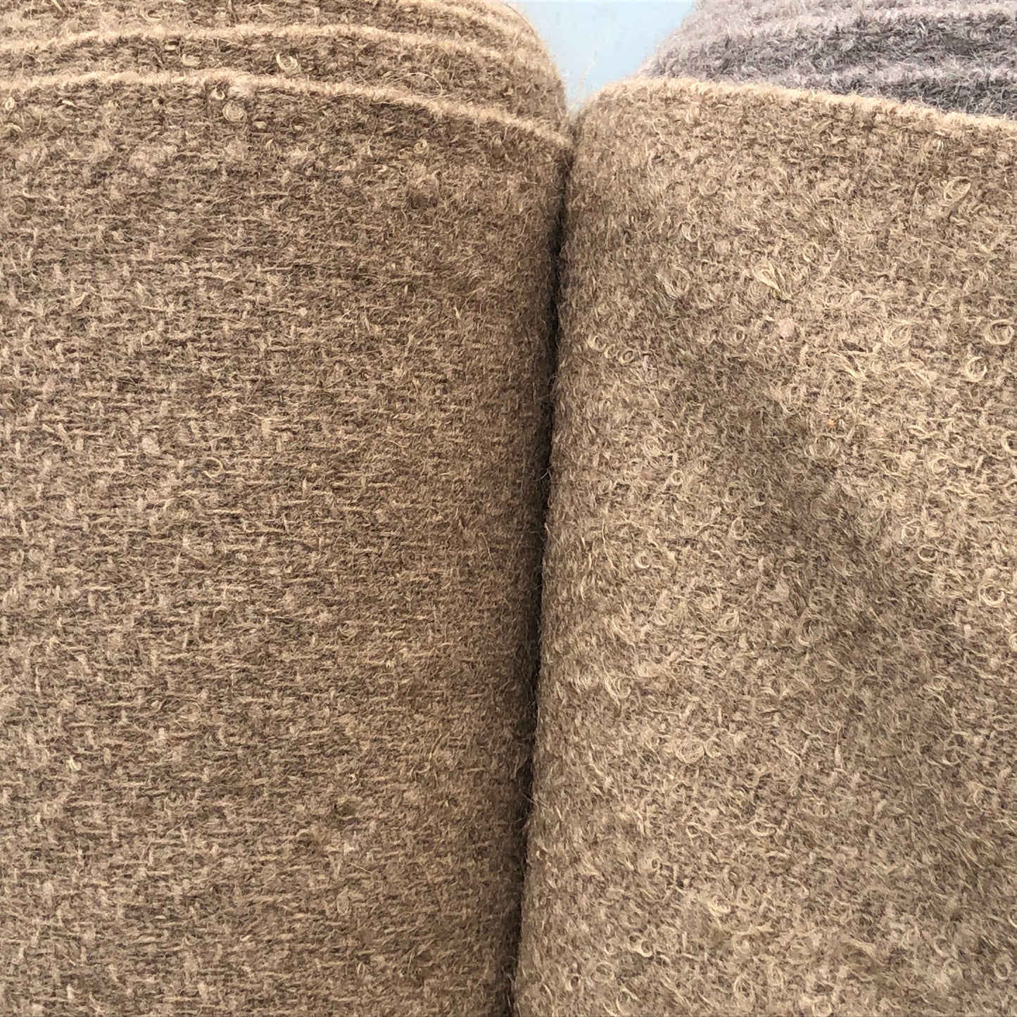 Bouclé Wool Upholstery Fabric