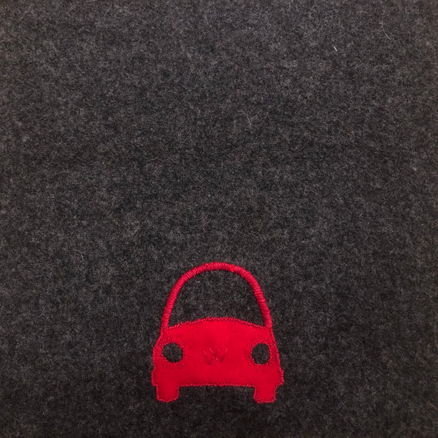 Handmade VW Wool Chair Pad