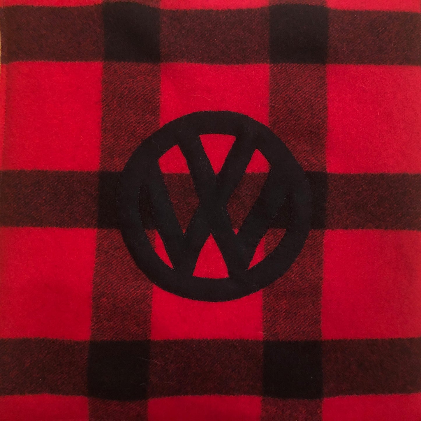 Handmade VW Wool Chair Pad