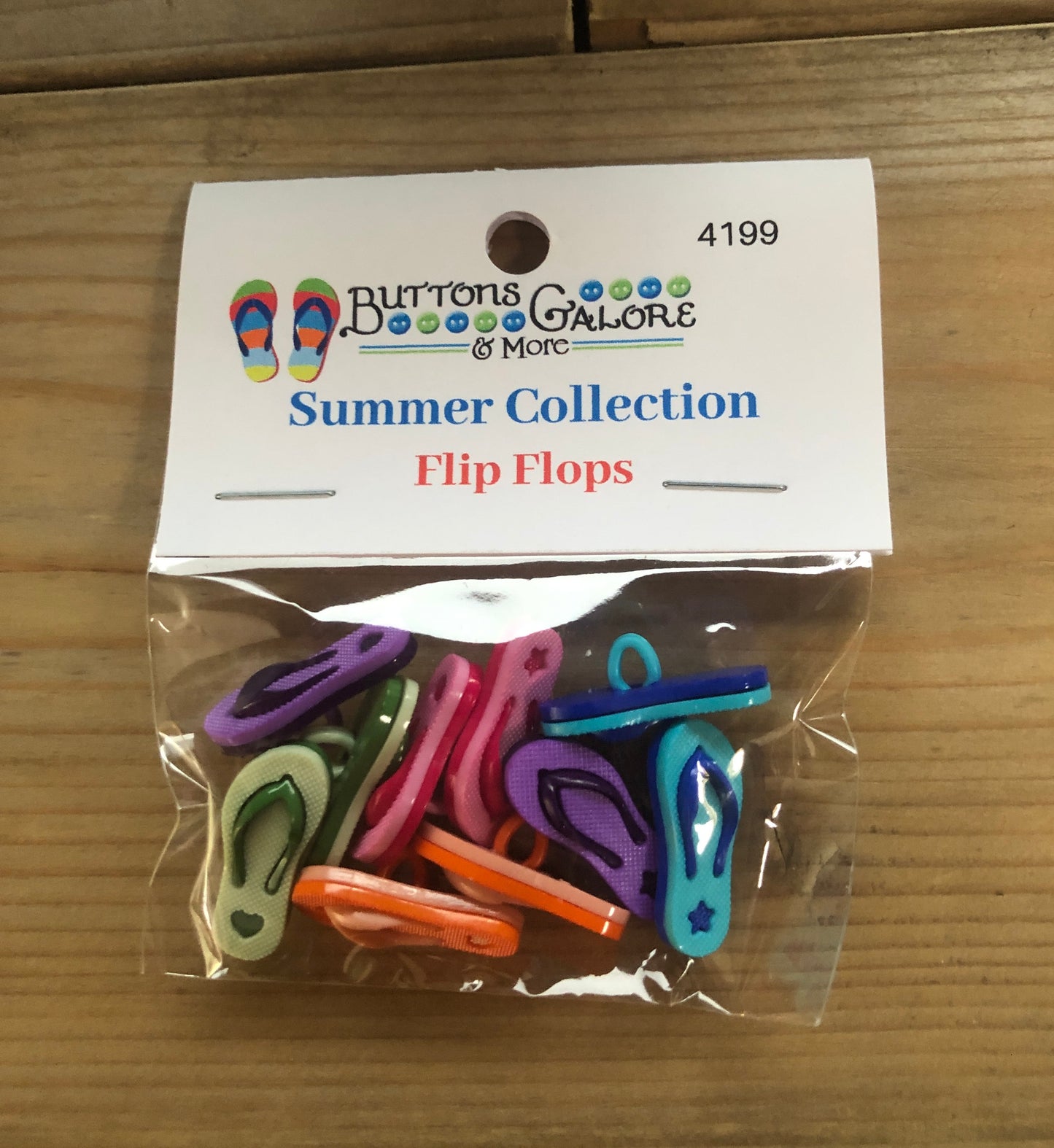 Flip Flop Buttons