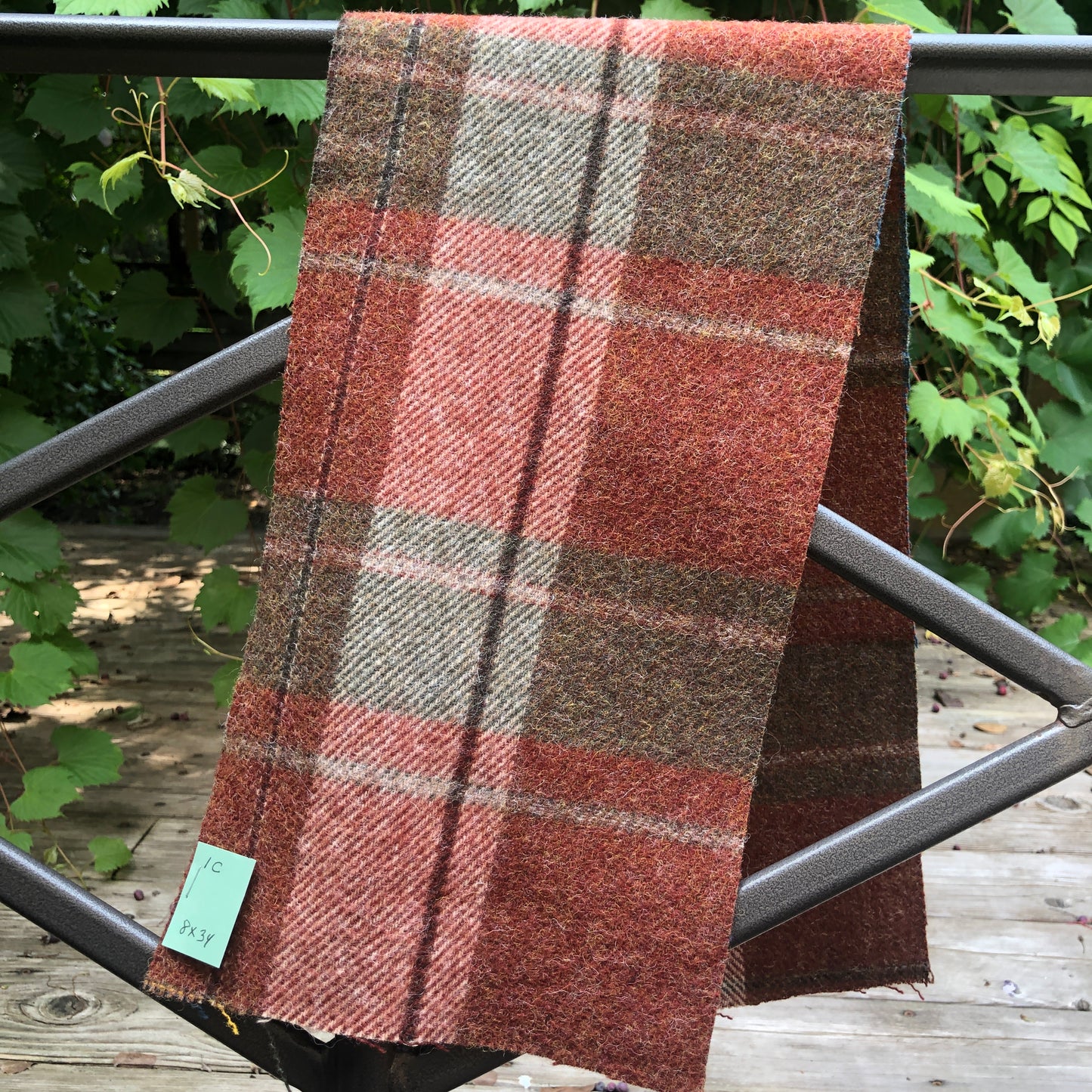 Wool Plaid Pieces