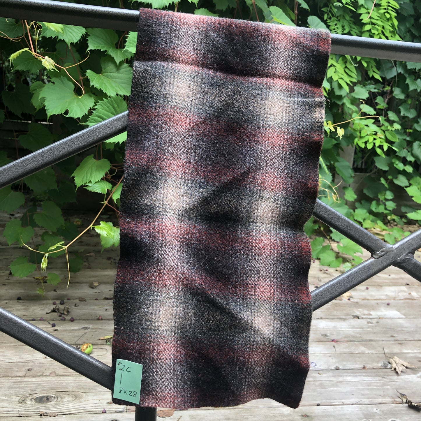 Wool Plaid Pieces