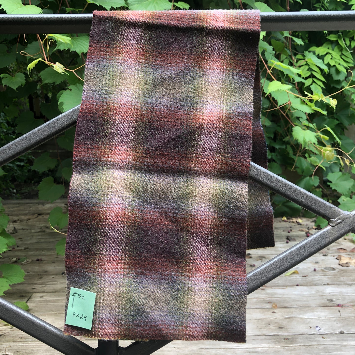 Wool Plaid Pieces