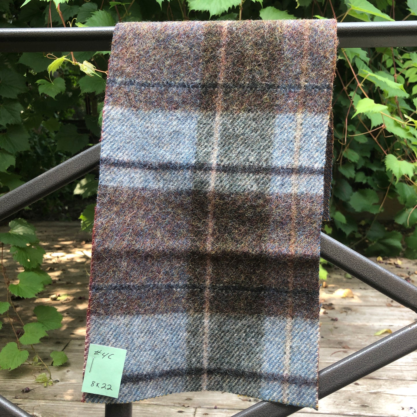 Wool Plaid Pieces