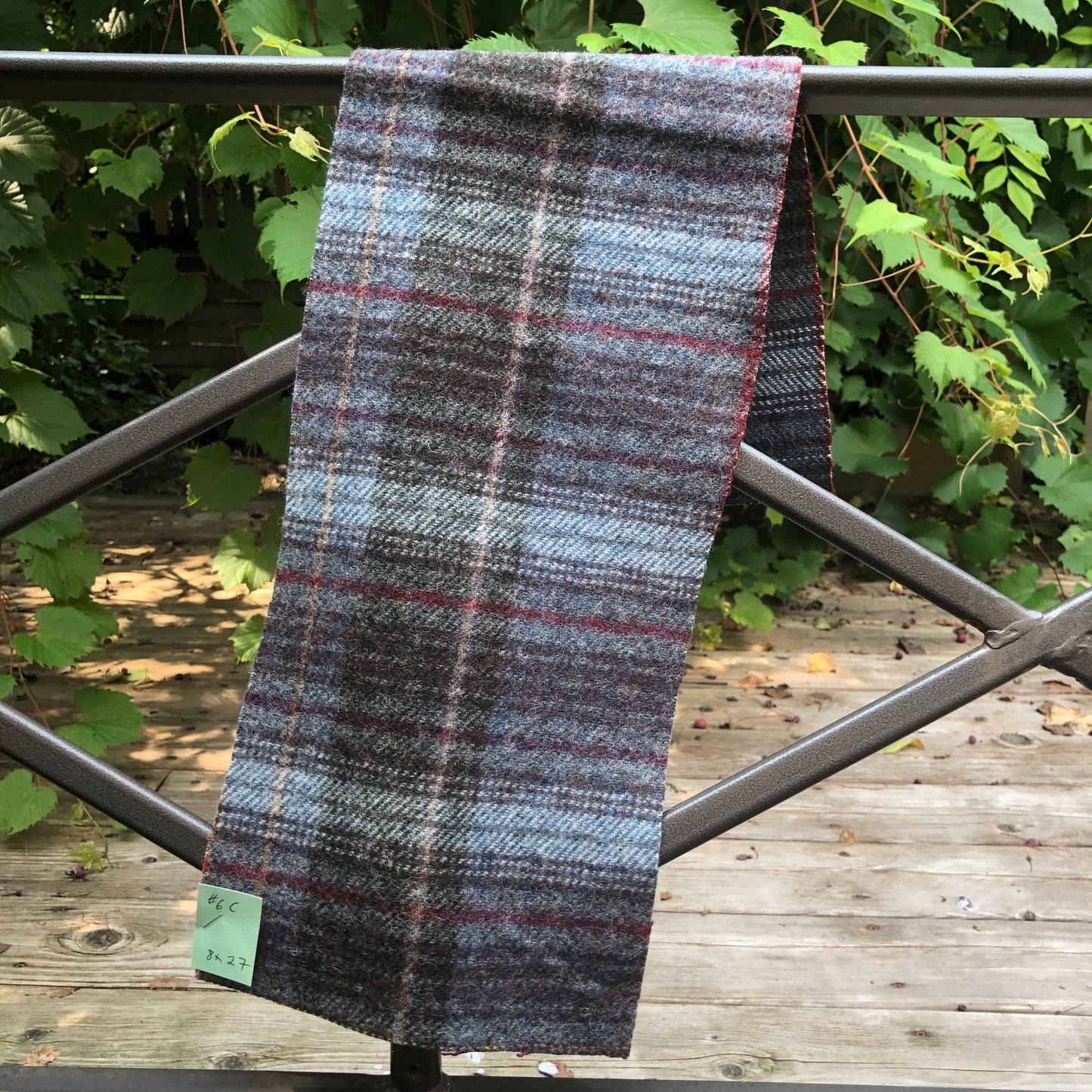Wool Plaid Pieces