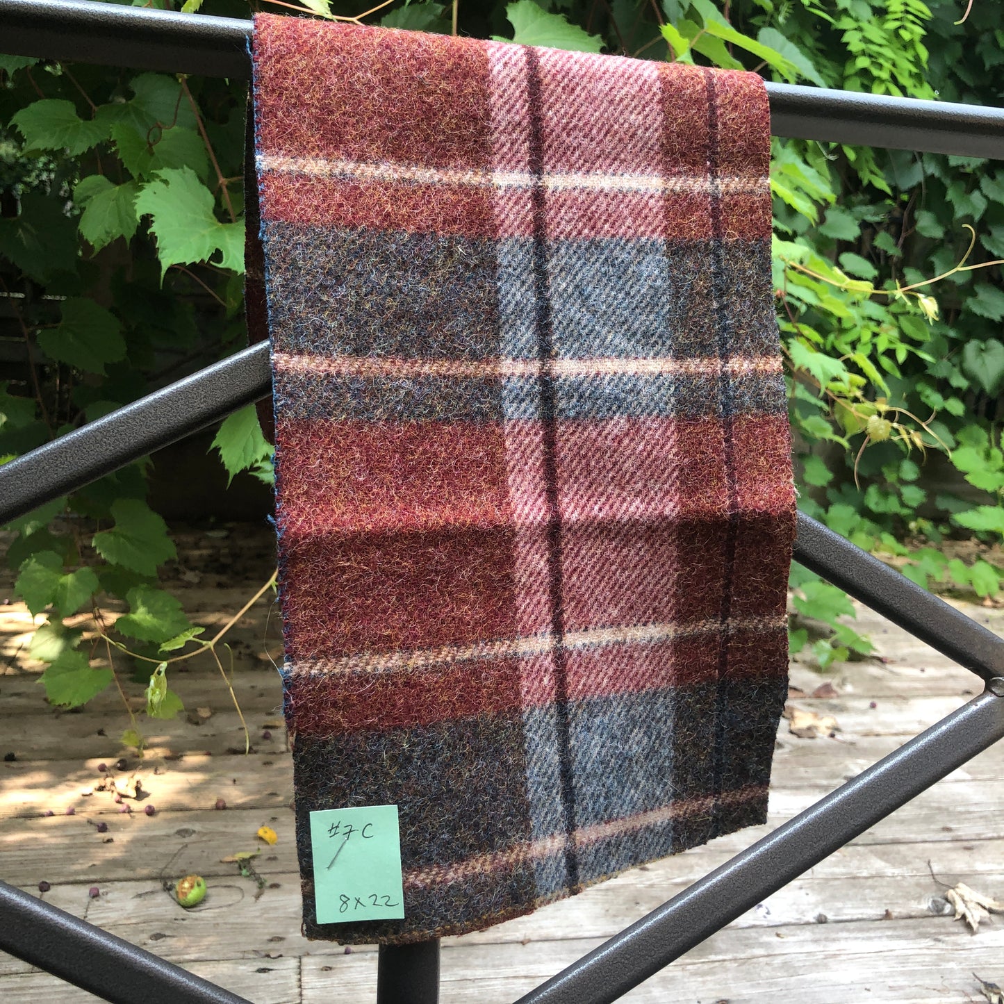 Wool Plaid Pieces