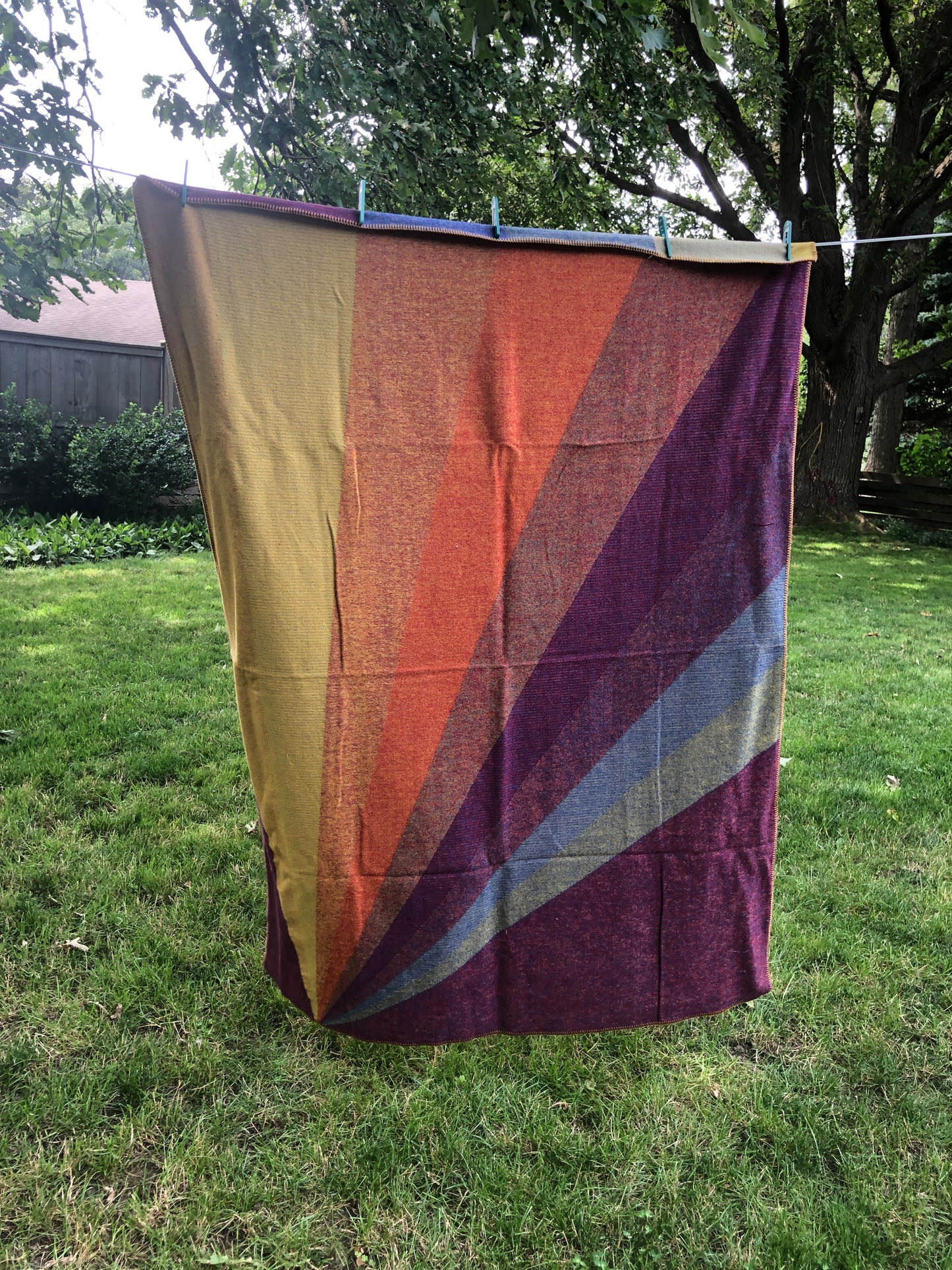 Funday Wool Blanket 48” x 64”
