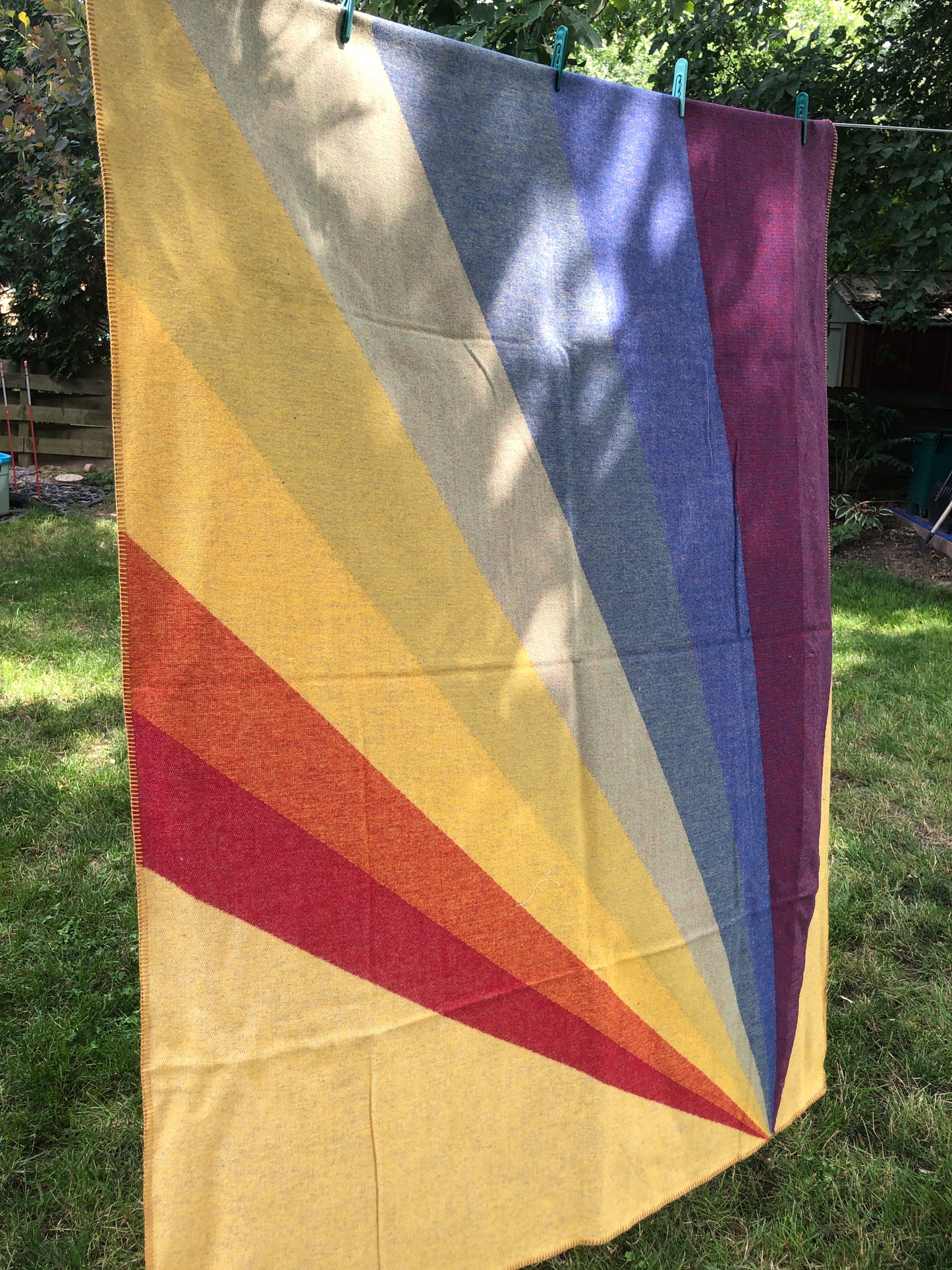Funday Wool Blanket 48” x 64”