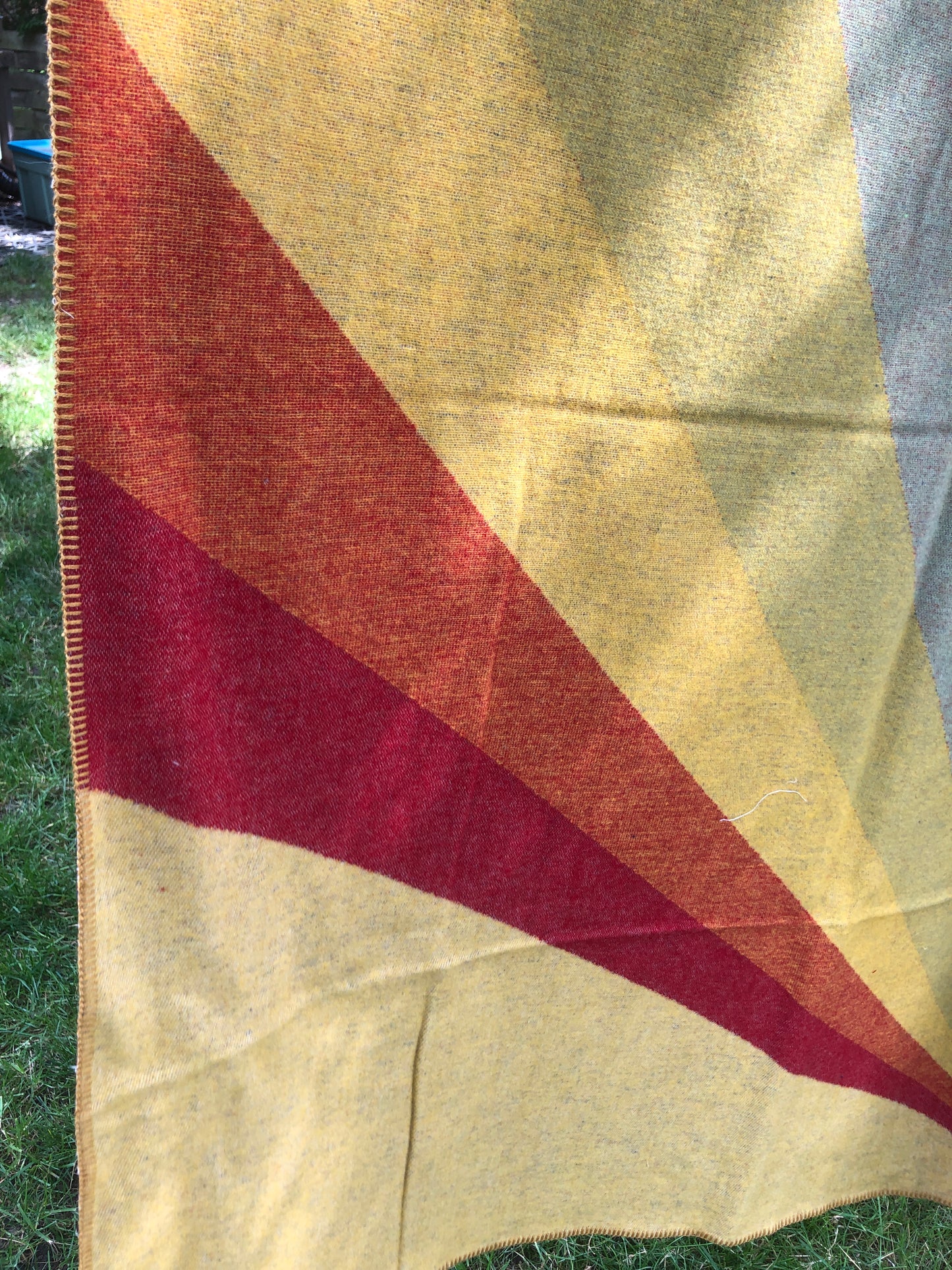 Funday Wool Blanket 48” x 64”