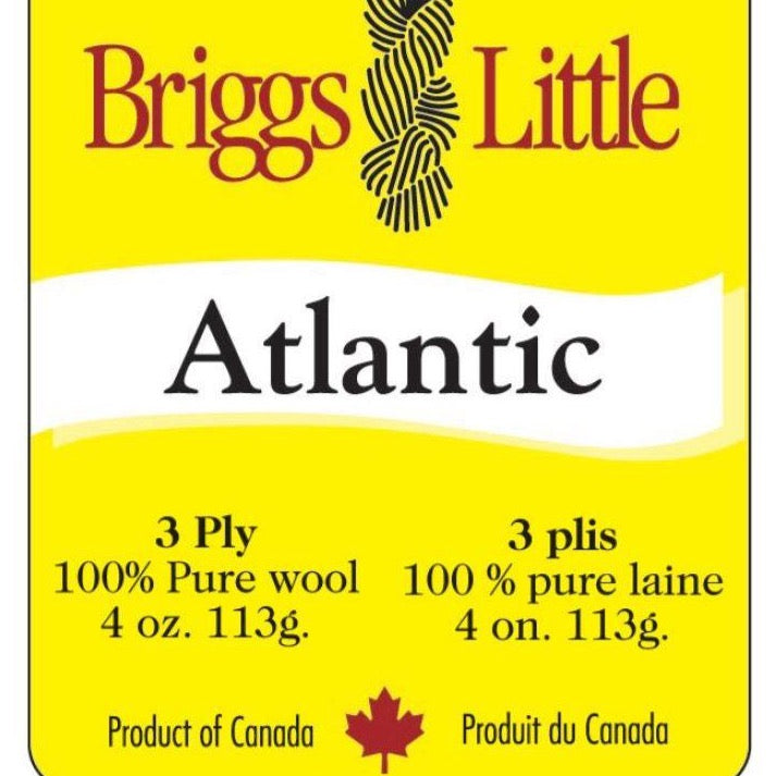 B&L 100% Wool Yarn, Atlantic 3 Ply - 45 Colours