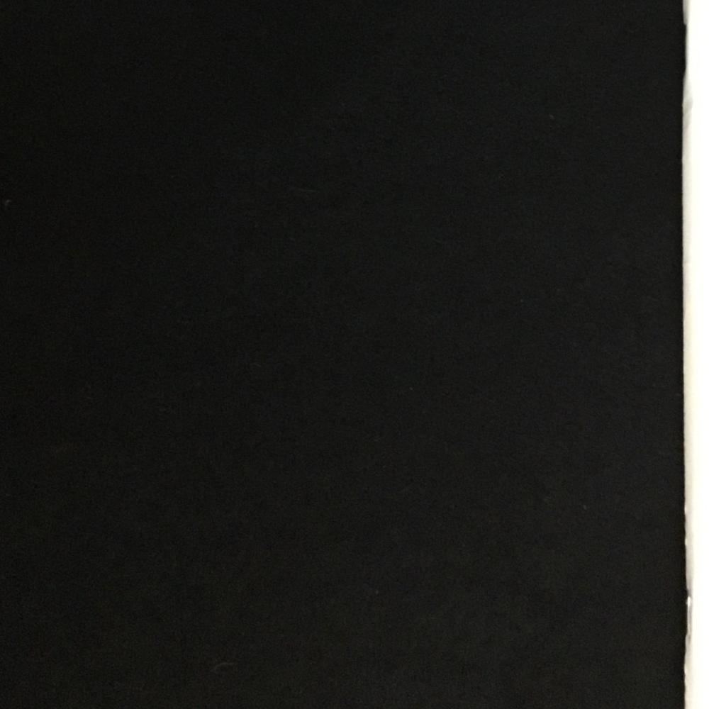 Black Wool Fabric 100% Wool