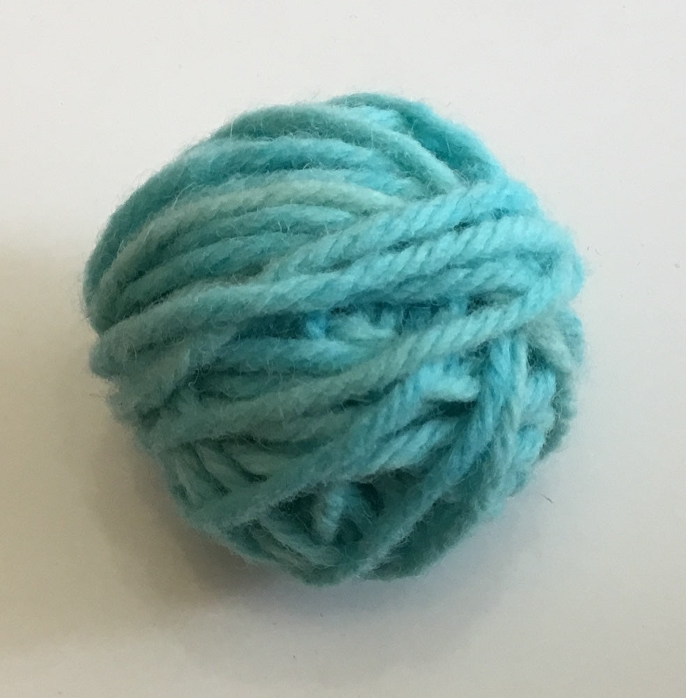 Hand Dyed Baby Cakes 100% Wool Yarn, 3 Ply