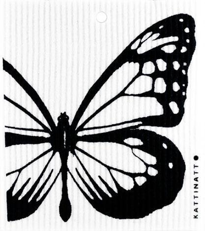Swedish Dish Cloth - Butterfy