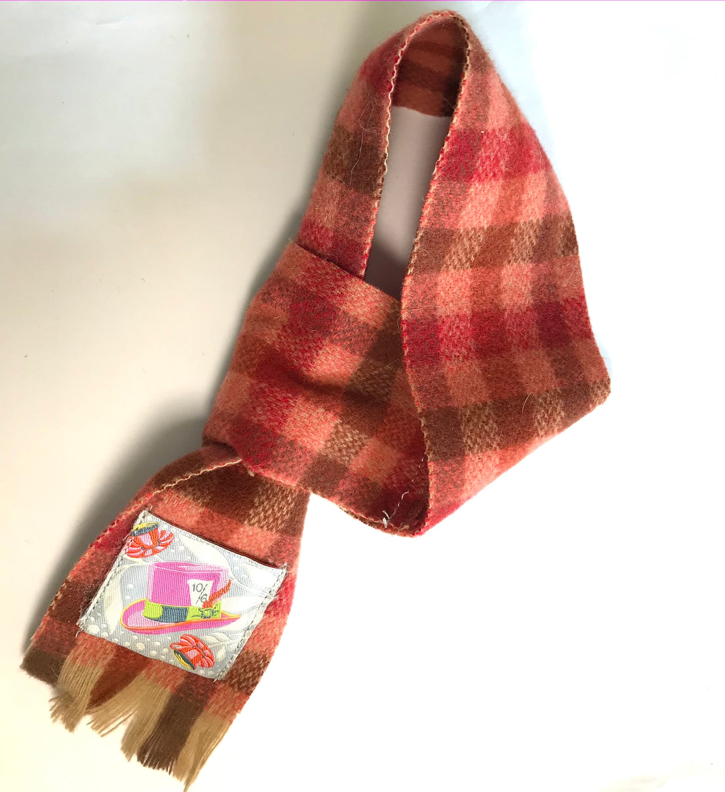 Vintage Wool Dog Scarves