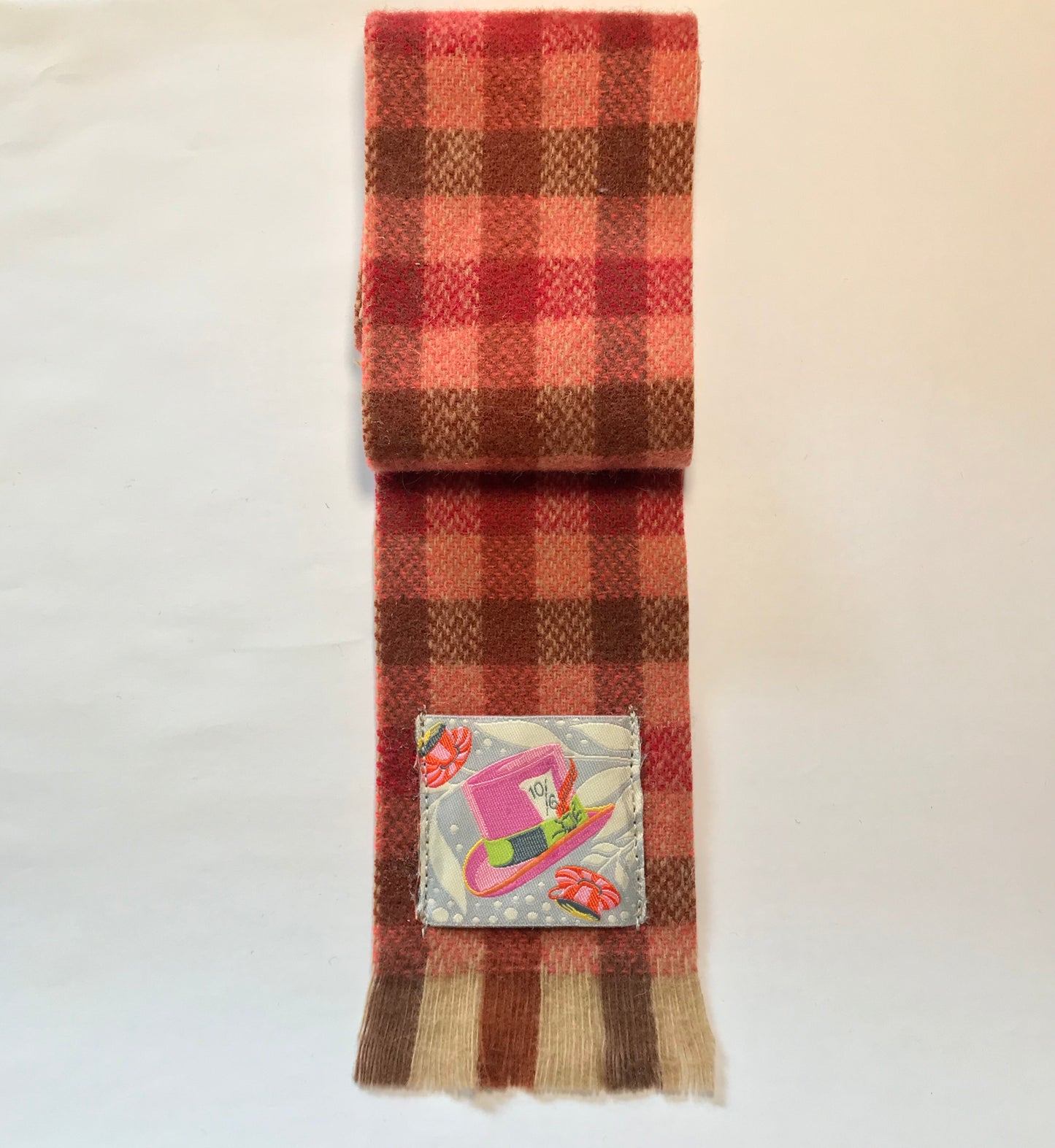 Vintage Wool Dog Scarves