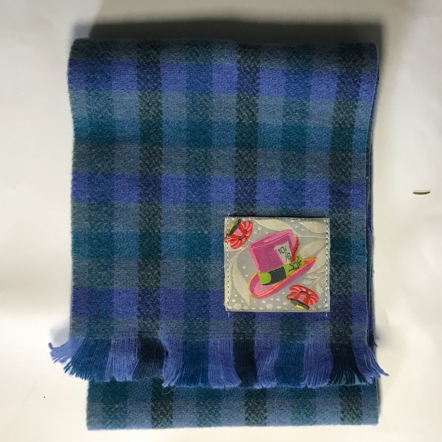 Vintage Wool Dog Scarves