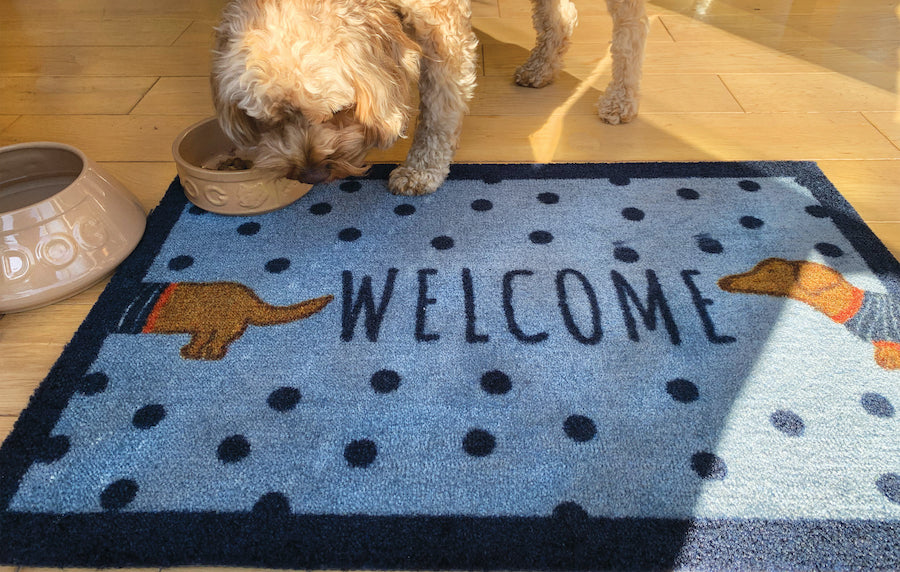 Doggie Welcome - 20" x 30"