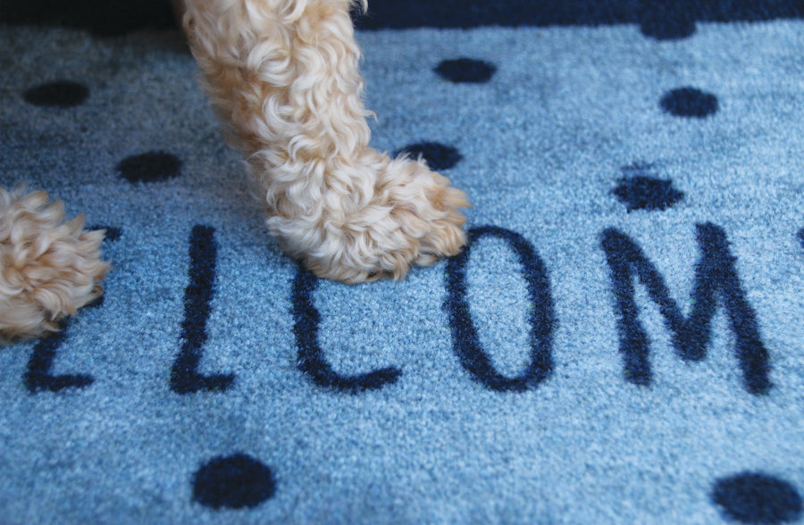 Doggie Welcome - 20" x 30"