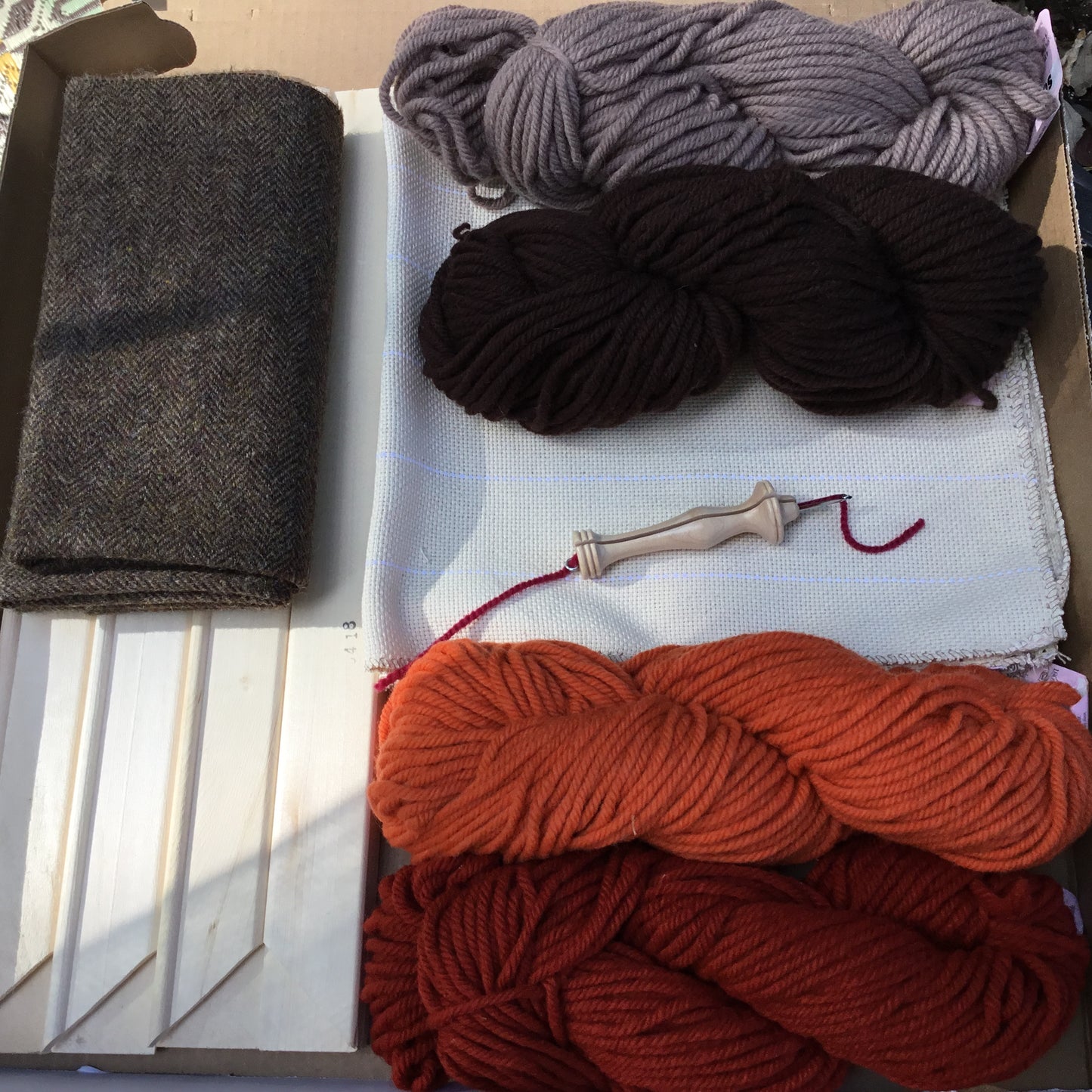 Design your own Fall Pillow Kit - Oxford Punch