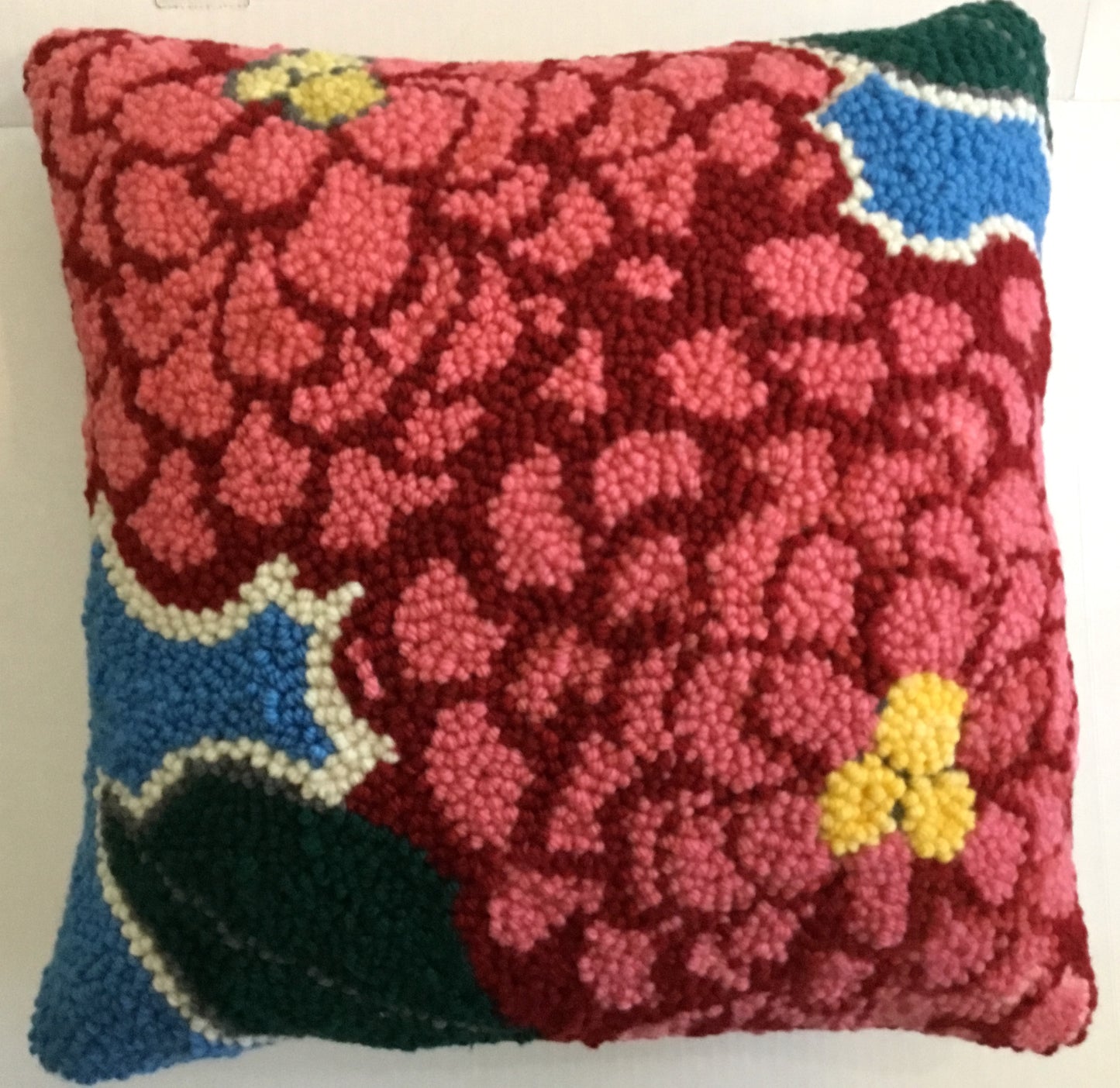 Dahlia Flower - Pillow Kit - Oxford Punch