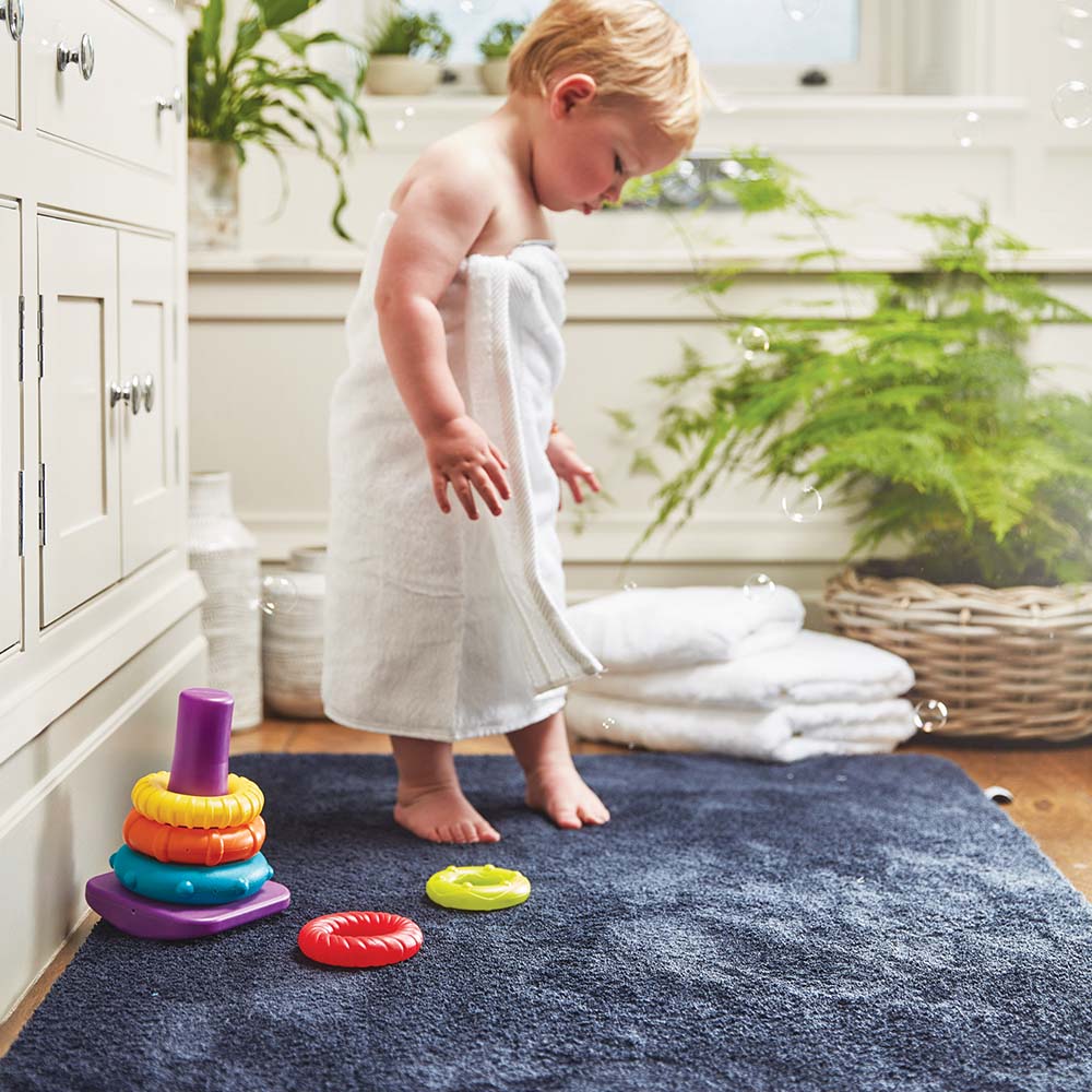 Sense Bath Mat - Navy