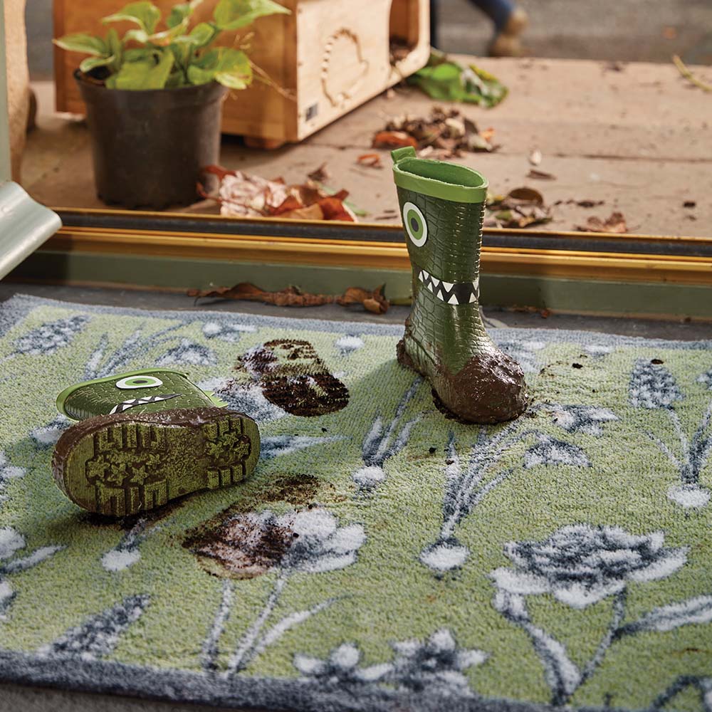 RHS Garden Floral Green