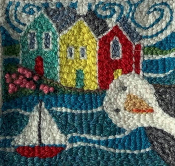 Punch Needle Kit - Gulliver by the Sea