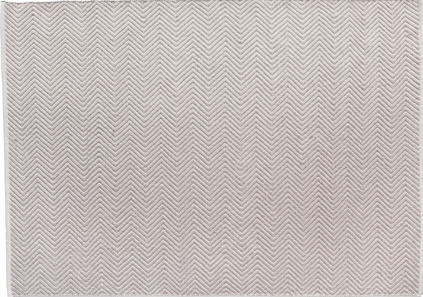 Hug Rug Woven Herringbone Natural