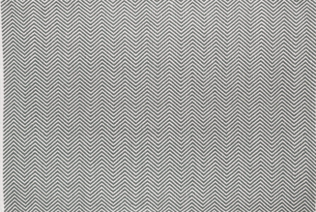 Hug Rug Woven Herringbone Warm Grey