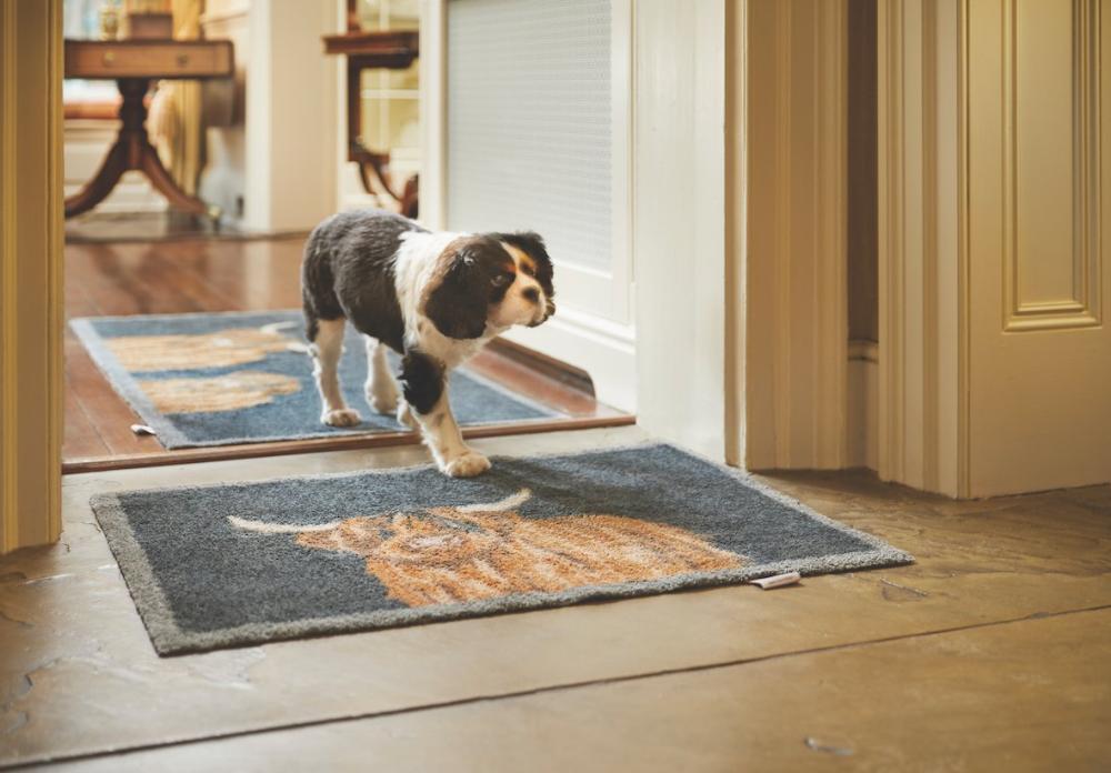 Highland cow rug