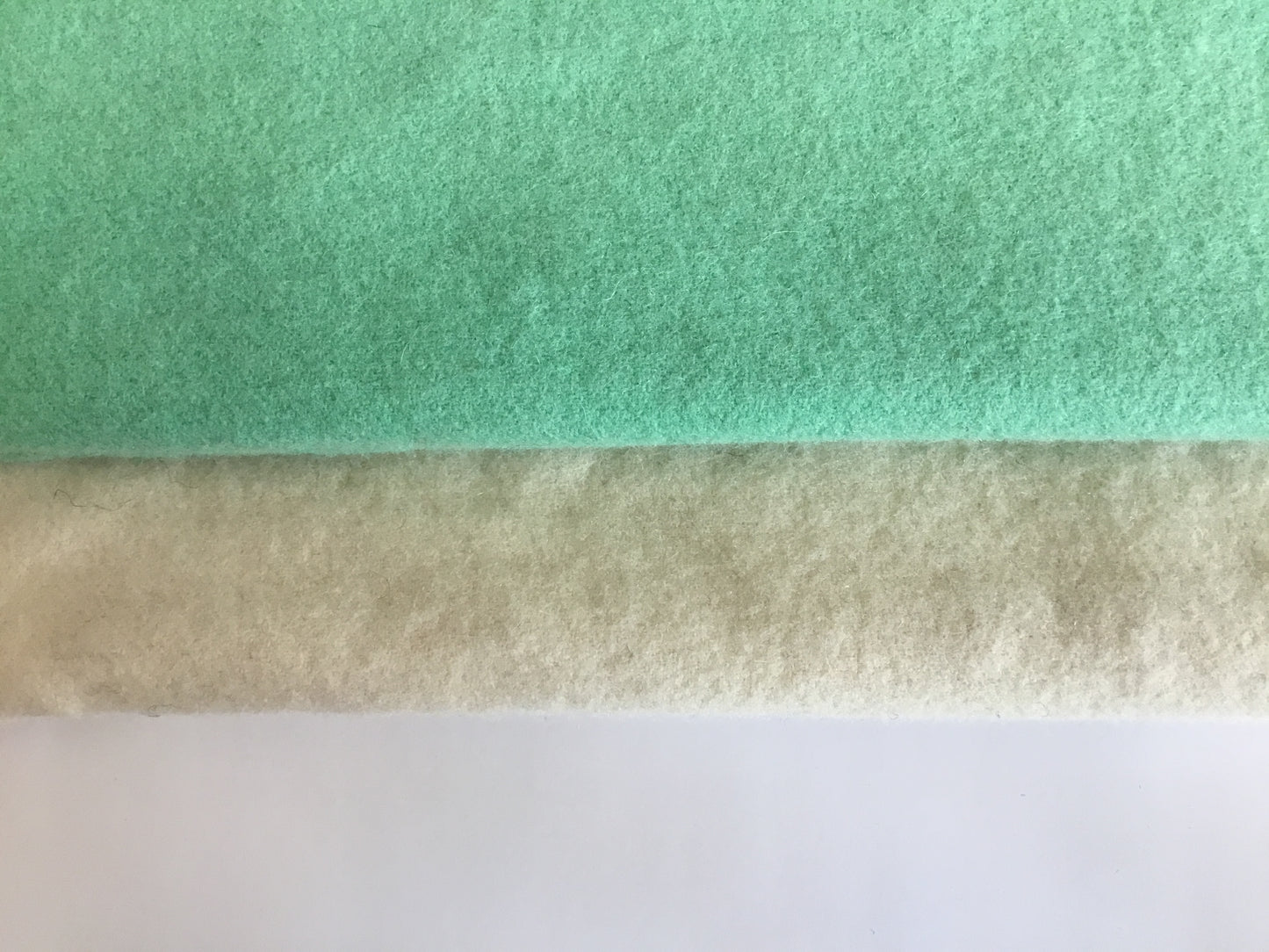 Wool Fabric - Natural White