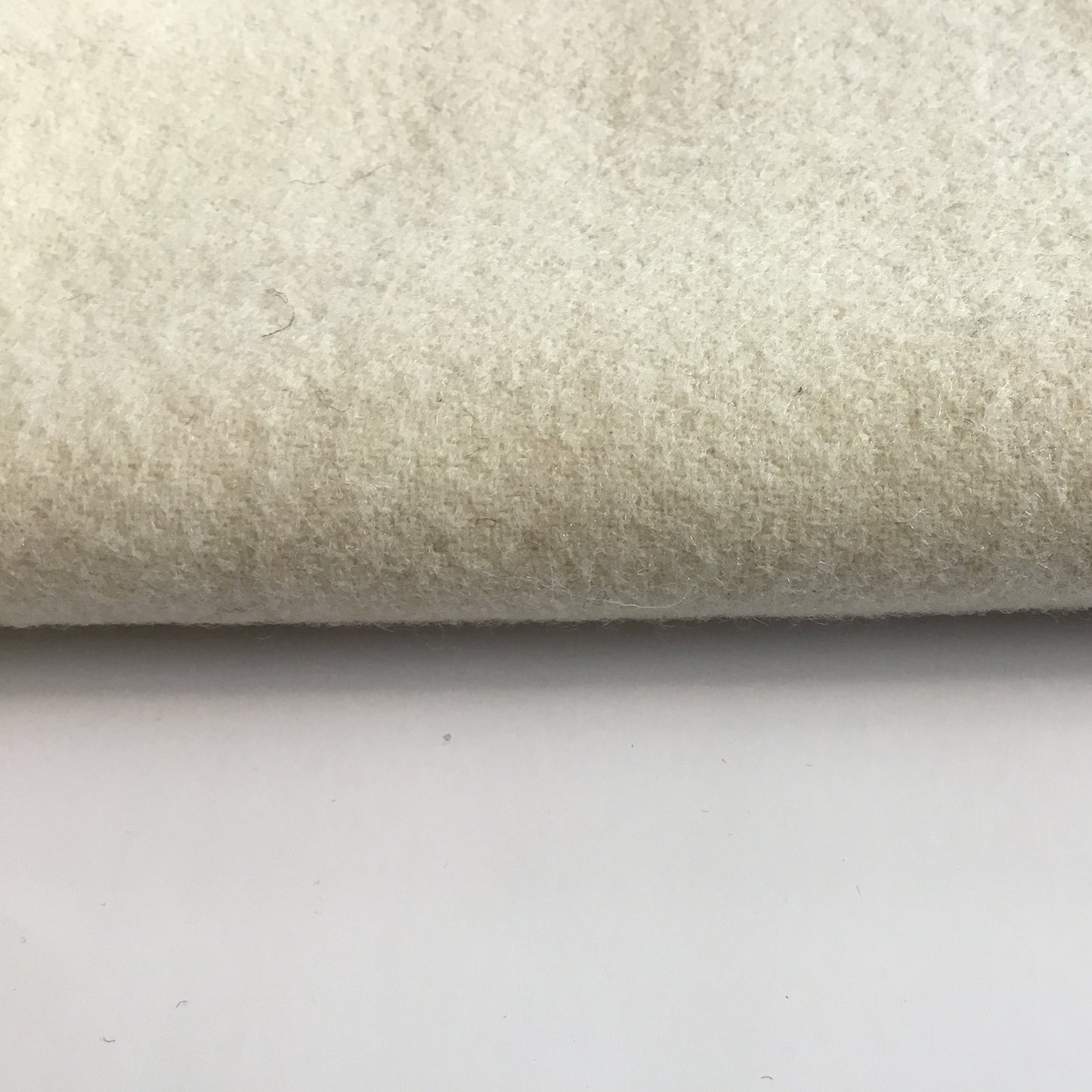 Wool Fabric - Natural White